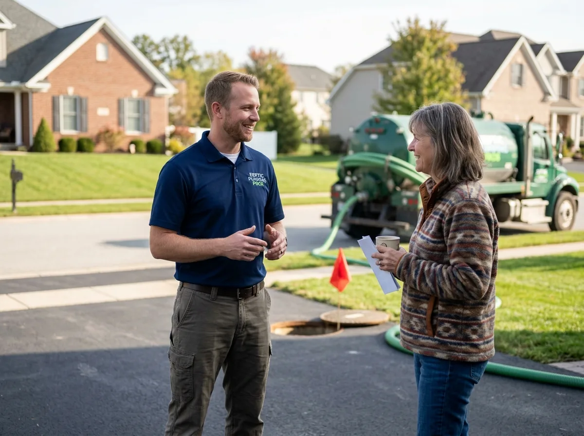 Septic Tank Cleaning in West Roxbury, MA