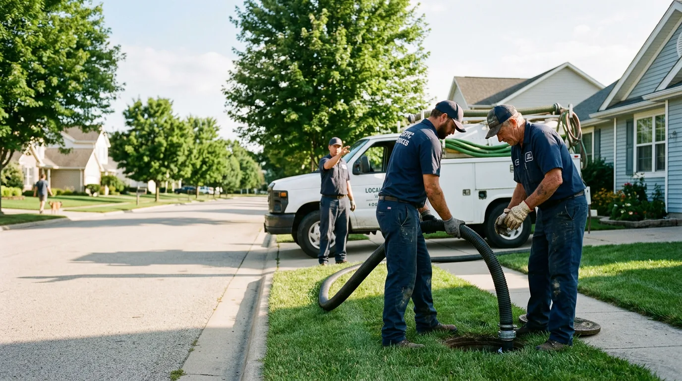 Septic Tank Cleaning in West Roxbury, MA